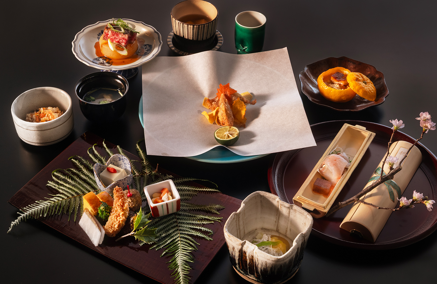 料亭 ＜特別会席ご招待＞