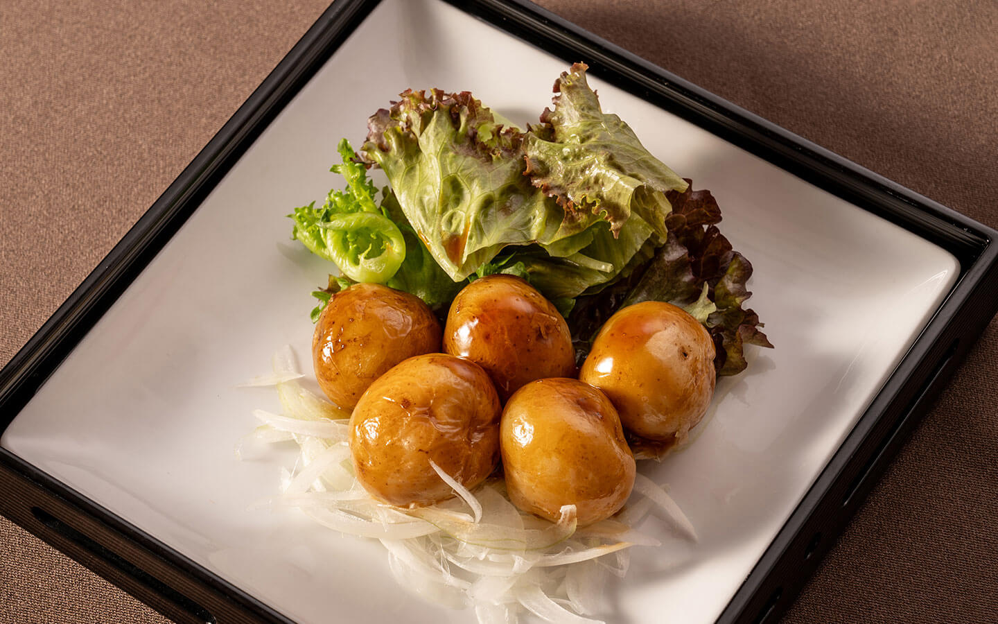 赤土育ち馬鈴薯照煮