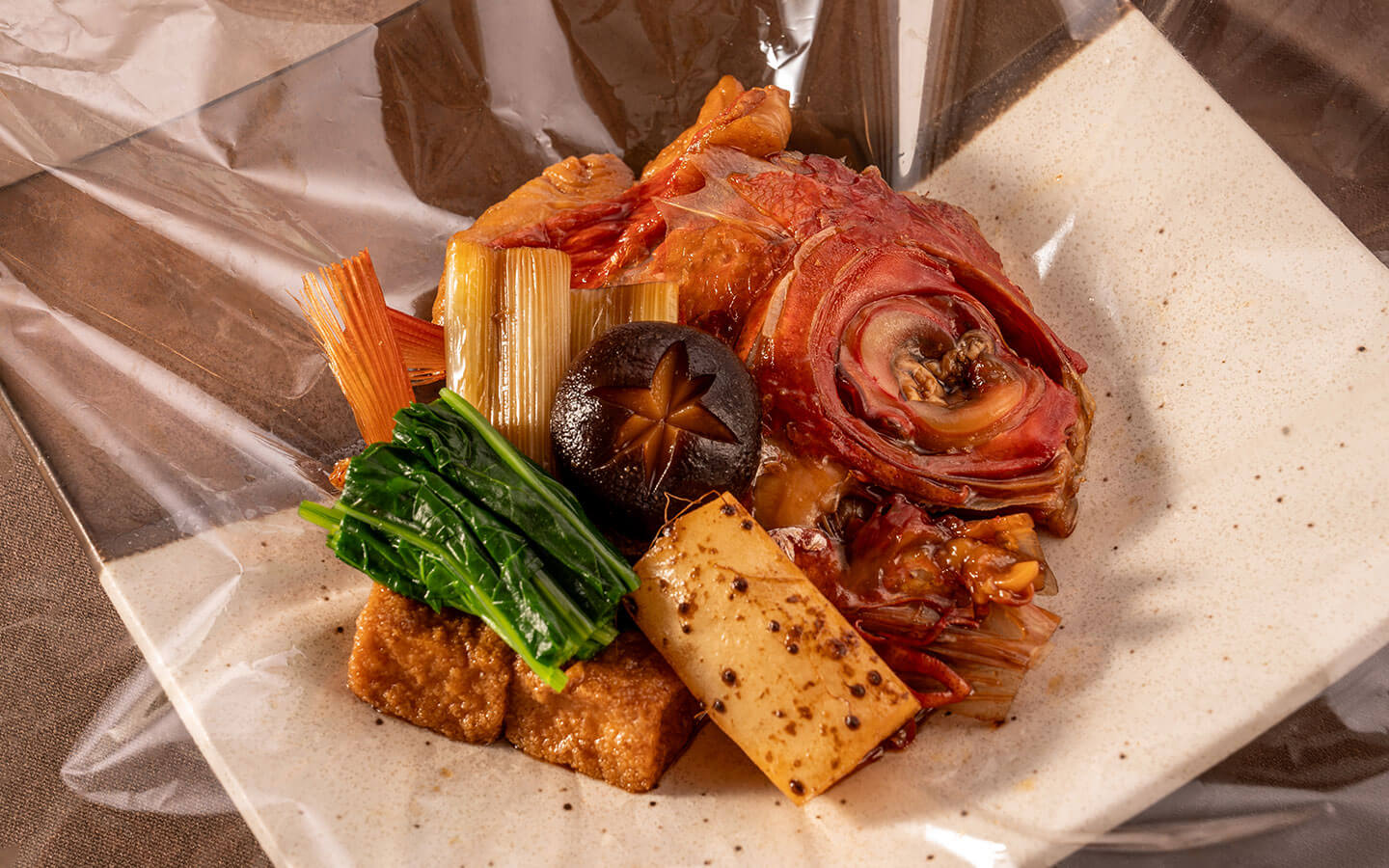 天竜金目鯛煮つけ(限定2食)