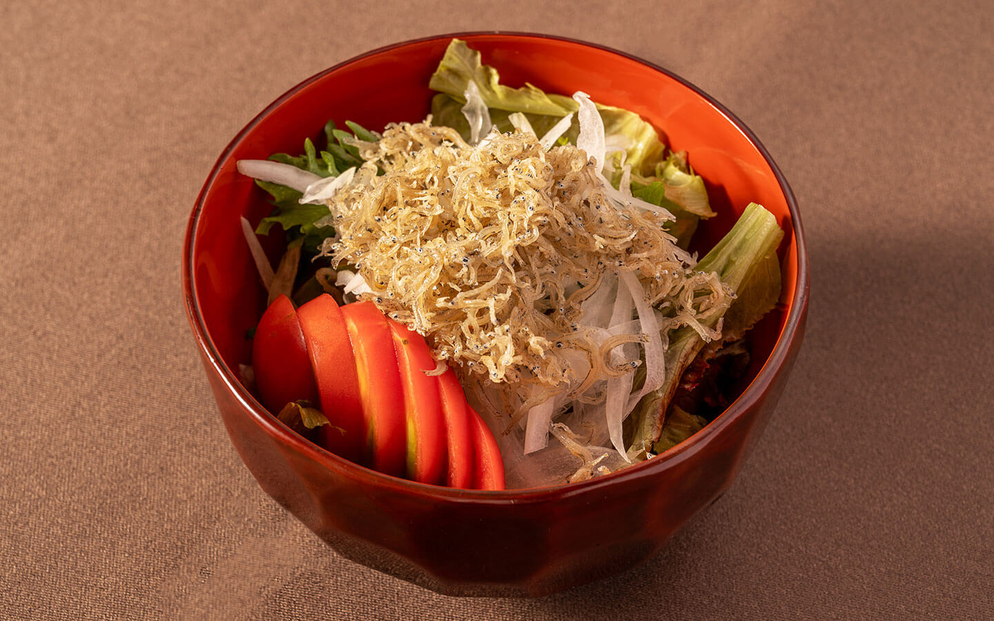 じゃこと静岡新鮮野菜