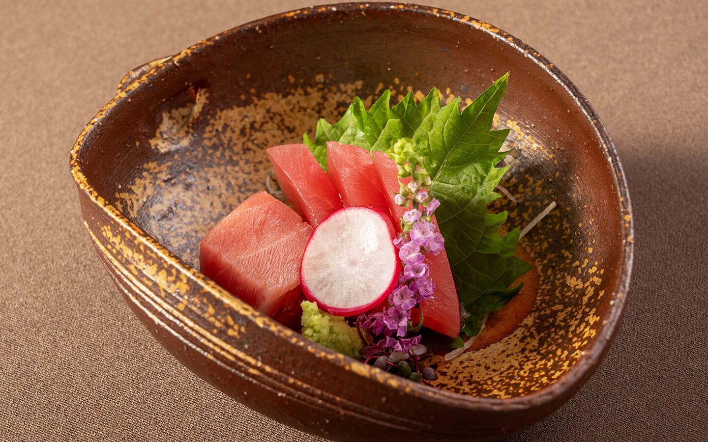 本まぐろ料亭造里盛り