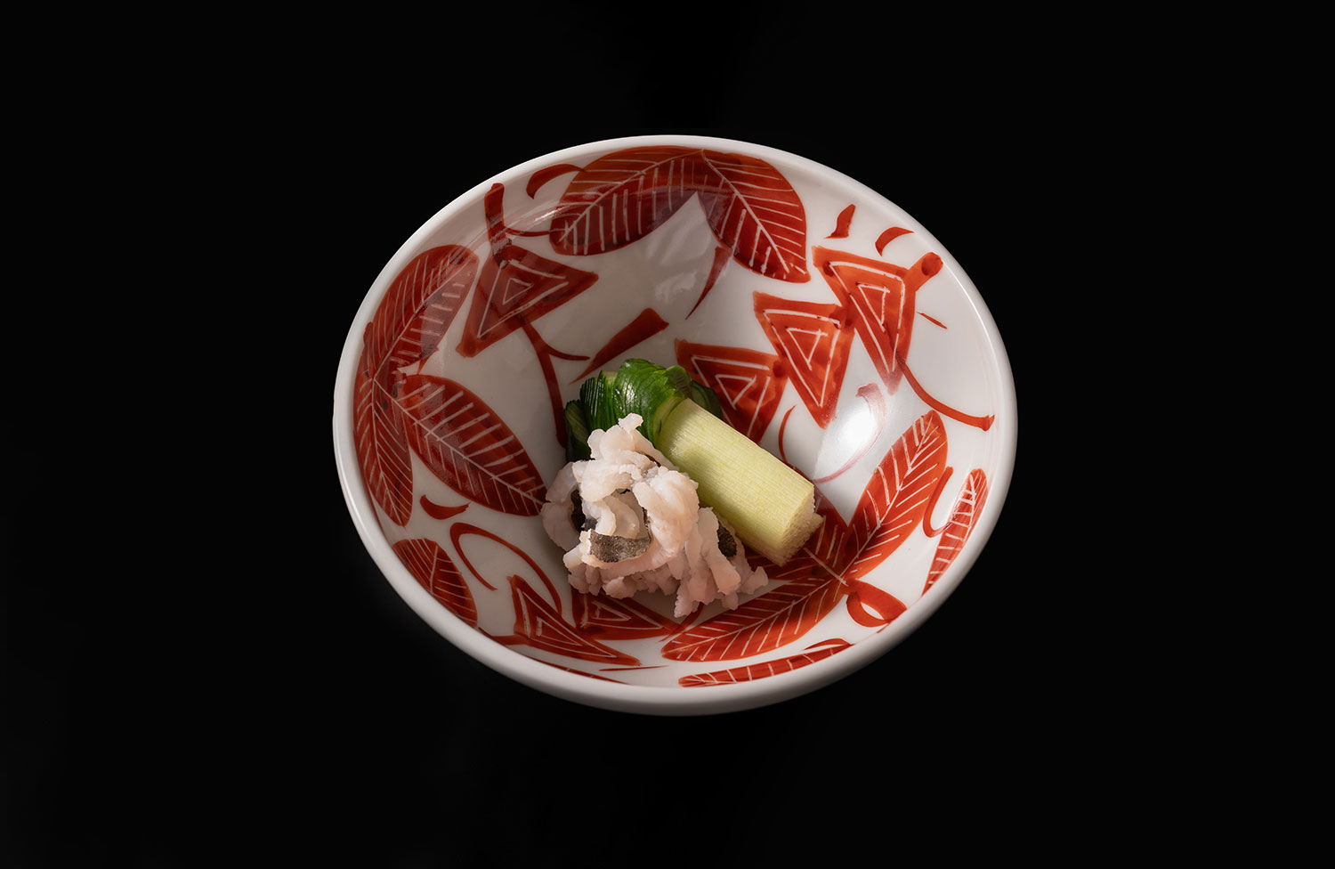 留肴