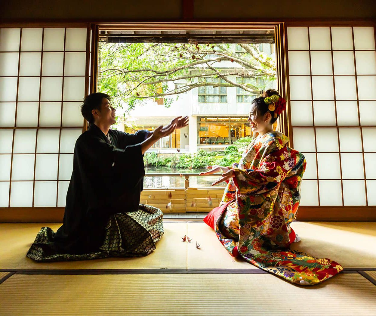 ブライダルフェア 公式 浮月楼 徳川慶喜公屋敷跡 静岡の料亭 結婚式場